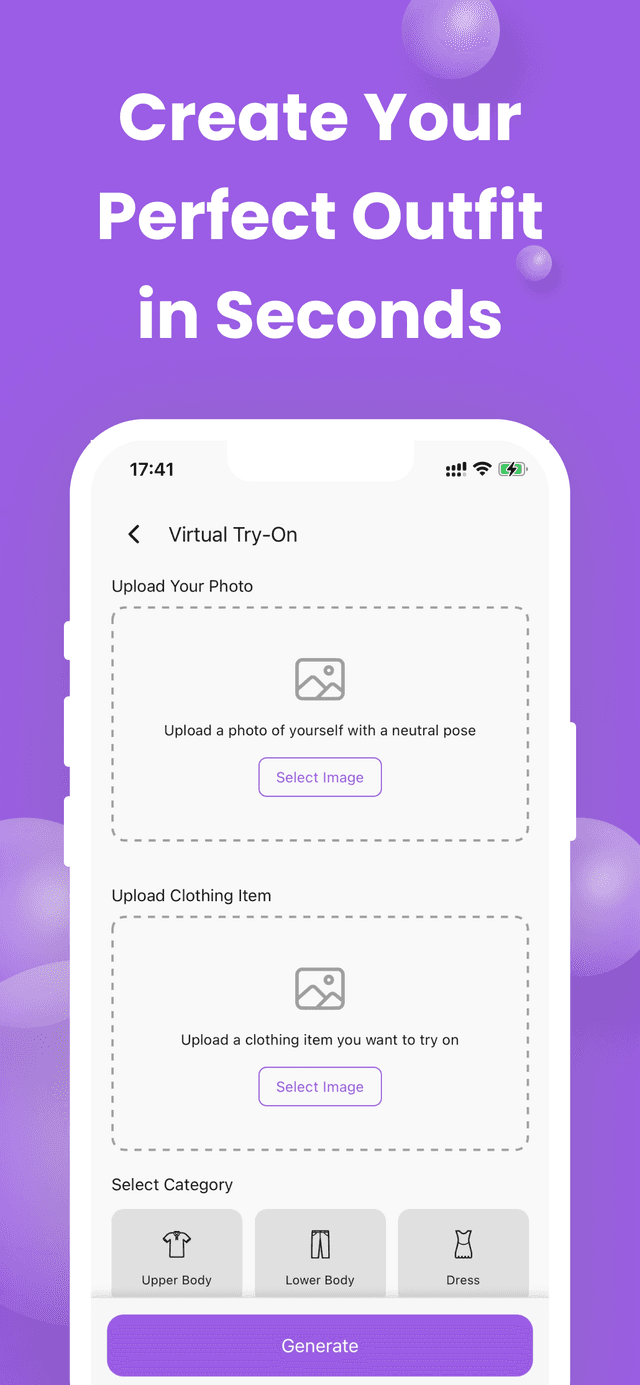 FitFlash Feature Screenshot